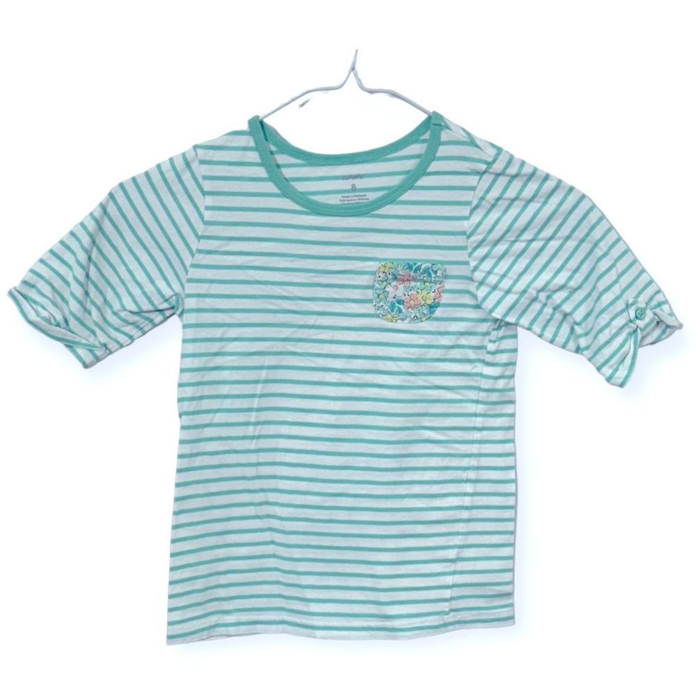Carter’s Girls T-shirt‎  Size 8